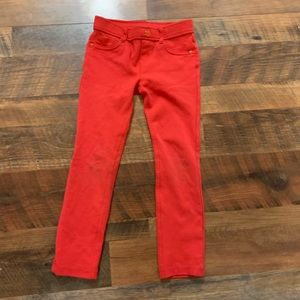 Red pants